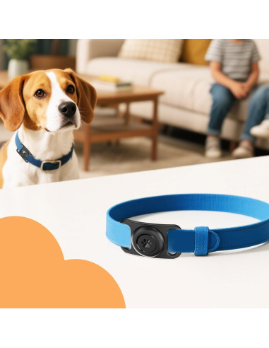 Funda para Collar de Perro Impermeable Tieuwant - 2 Piezas