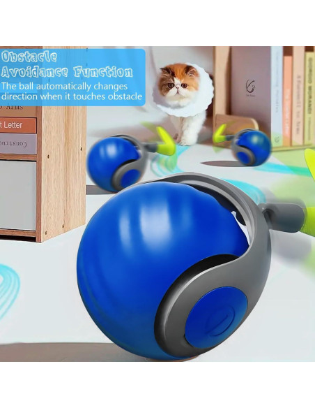 Juguete Interactivo para Gatos YOUSHEME 2.0 con 2 Colas Juguete Interactivo para Gatos YOUSHEME 2.0 con 2 Colas
