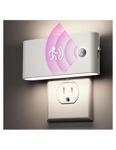 Luz Nocturna LED Briignite con Sensor de Movimiento 5000K