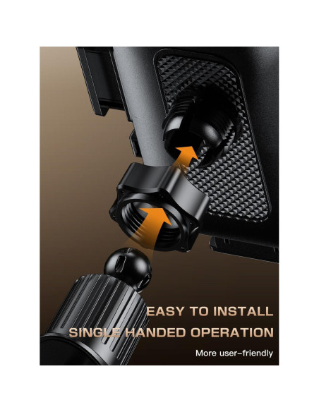 Soporte para Teléfono de Coche Topmake S222A 3 en 1 Negro Soporte para Teléfono de Coche Topmake S222A 3 en 1 Negro