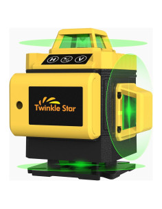 Nivel Láser Estrella Brillante 3x360 Autonivelante Verde