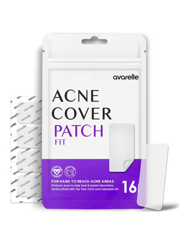 Parche Hidrocoloide para Acné Avarelle FIT - 16 Unidades