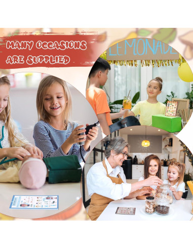 3 Cuadernos de Juego de Imaginación para Niños - SHIQIKEJIPTY