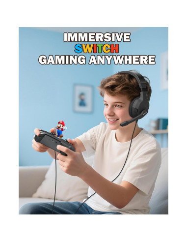 Auriculares Gaming NUBWO U3 con Micrófono y Control de Volumen