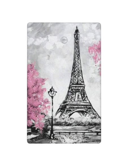 Cubierta de Interruptor Decorativa GUCGUSY Torre Eiffel 11.43x7.01cm Cubierta de Interruptor Decorativa GUCGUSY Torre Eiffel 11.43x7.01cm