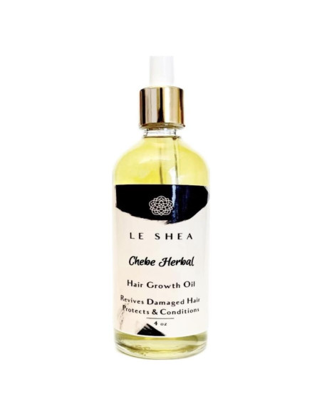 Aceite de Crecimiento del Cabello Chebe 4 oz - Le Shea's Essentials Aceite de Crecimiento del Cabello Chebe 4 oz - Le Shea's Essentials