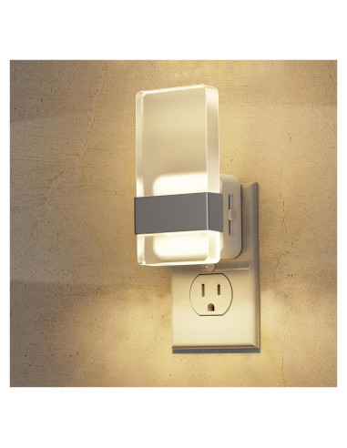 Luz Nocturna LED Regulable LOHAS con Sensor Dusk-to-Dawn
