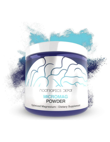Suplemento de Magnesio Sucrosomial Nootropics Depot 30g