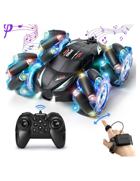 Coche RC Acrobático Jovow HBD88-P33 4WD Detección de Gestos Coche RC Acrobático Jovow HBD88-P33 4WD Detección de Gestos
