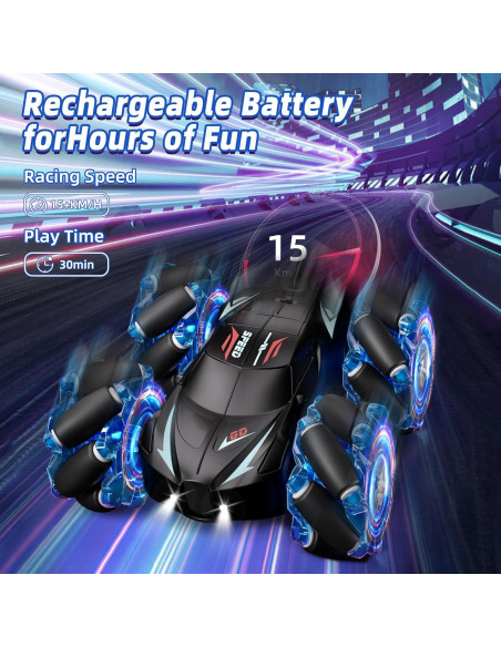 Coche RC Acrobático Jovow HBD88-P33 4WD Detección de Gestos Coche RC Acrobático Jovow HBD88-P33 4WD Detección de Gestos