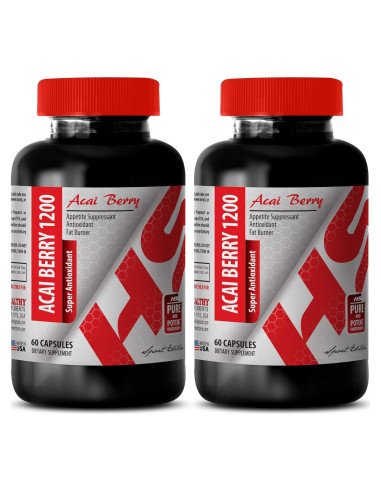 Complejo de Baya de Acai Orgánico Healthy Supplements 170g