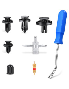 Nilight 101 Clips Sujetadores de Parachoque y Protector 2