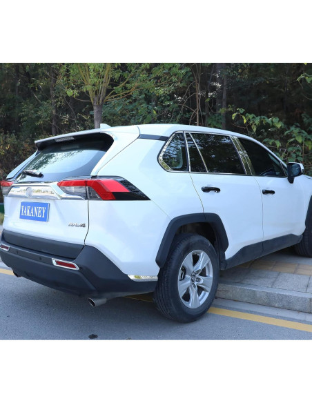 Panel Protector de Cambio de Marchas YAKANEY para Toyota RAV4 2019-2025 Panel Protector de Cambio de Marchas YAKANEY para Toyota RAV4 2019-2025