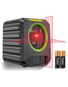 Nivel Láser Huepar B011R 30m Autonivelante Rojo Preciso