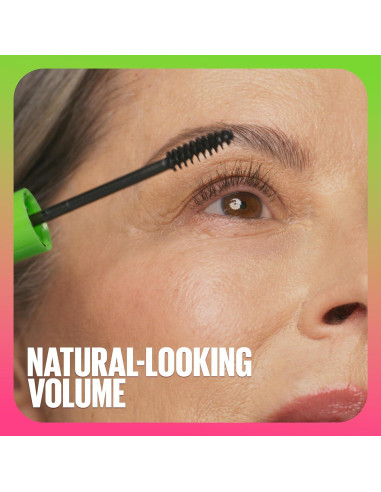 Máscara Lavable Maybelline Great Lash BIG 10 ml Negro