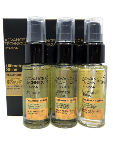 Suero para Puntas Secas AVON Advance Techniques 3 x 30ml