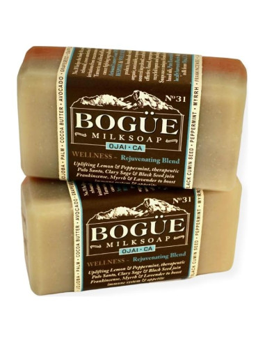 Jabón de Leche de Cabra Bogue Milk 141g - Rejuvenecedor Limón y Menta