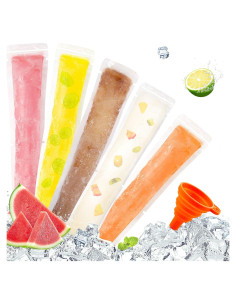 Bolsas Desechables para Paletas de Hielo FEBSNOW 120 Unidades