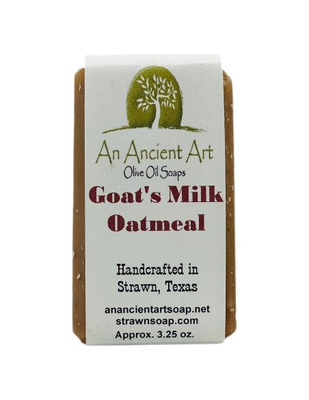 Jabón Natural Hecho a Mano Aceite de Oliva Avena 92g Jabón Natural Hecho a Mano Aceite de Oliva Avena 92g