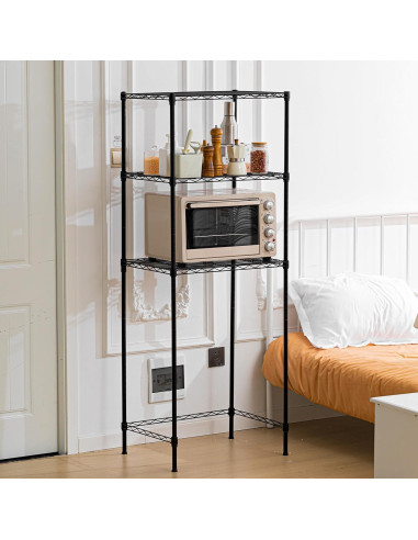 Soporte para Mini Nevera Ajustable Yaocom XIE-Yaocom-11 3 Estantes