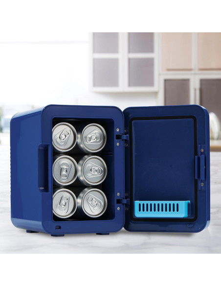 Mini Nevera Portátil Disney Stitch 4L - Enfriador Termoeléctrico Mini Nevera Portátil Disney Stitch 4L - Enfriador Termoeléctrico