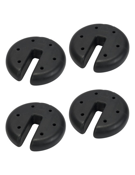 Conjunto de 4 Placas de Peso Quik Shade para Toldos 2.27 kg Conjunto de 4 Placas de Peso Quik Shade para Toldos 2.27 kg