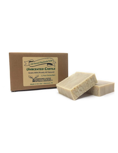 Jabón de Castile Yankee Traders con Leche de Cabra 226g