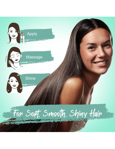Suero para el cabello Herstyler Biotina 59 ml - Crecimiento y brillo