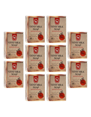 Jabón de Leche de Cabra Sándalo Honey Sweetie Acres 142 g
