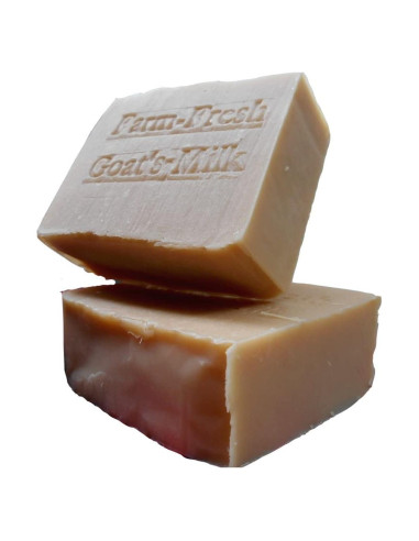 Jabón Natural de Leche de Cabra Fresca 198g - Natural Handcrafted