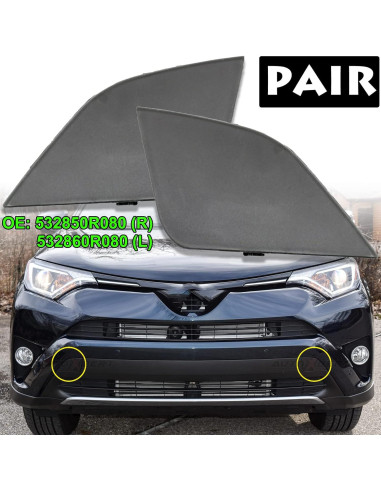 Cubierta de Gancho de Remolque Toyota RAV4 2016-2018 OEMASSIVE