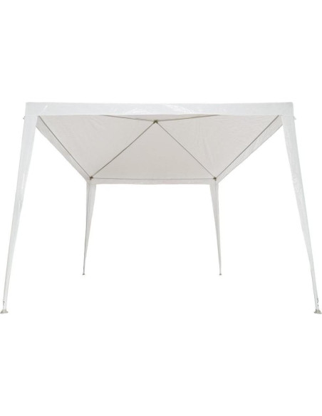 Carpa de Canopy Tangkula 3.05x3.05m Blanca Impermeable Carpa de Canopy Tangkula 3.05x3.05m Blanca Impermeable
