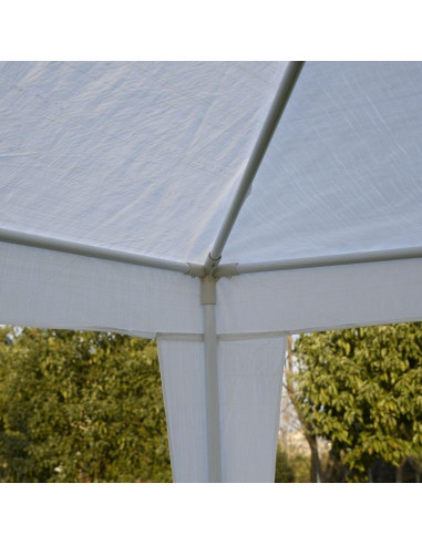 Carpa de Canopy Tangkula 3.05x3.05m Blanca Impermeable