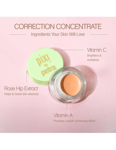 Corrector de Color Pixi Beauty Albaricoque Despertador 2.96 ml