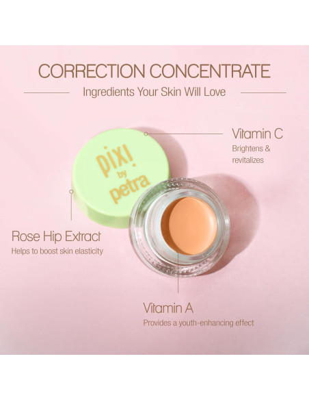 Corrector de Color Pixi Beauty Albaricoque Despertador 2.96 ml Corrector de Color Pixi Beauty Albaricoque Despertador 2.96 ml