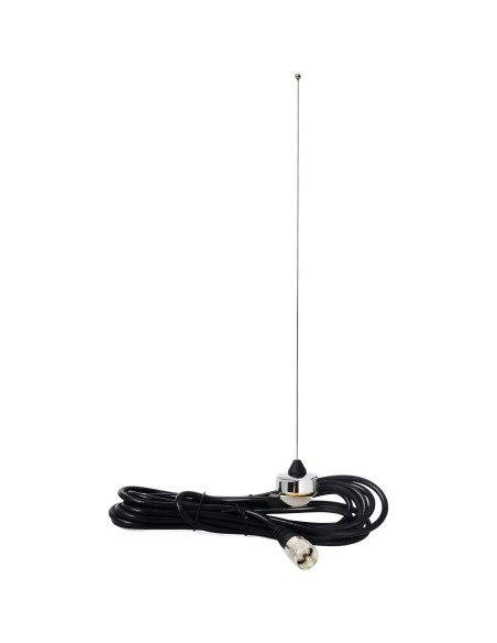 Antena Móvil VHF HYS TCJ-N1 136-174 MHz con Cable RG58 4m Antena Móvil VHF HYS TCJ-N1 136-174 MHz con Cable RG58 4m