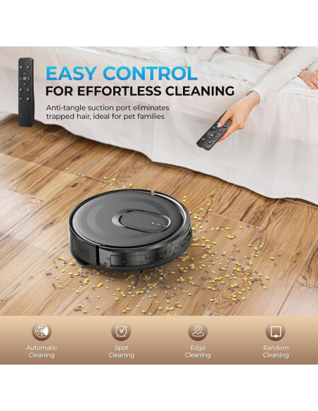 Robot Aspirador y Mopa LWbrazl G101X0, 4200Pa, 130min Robot Aspirador y Mopa LWbrazl G101X0, 4200Pa, 130min