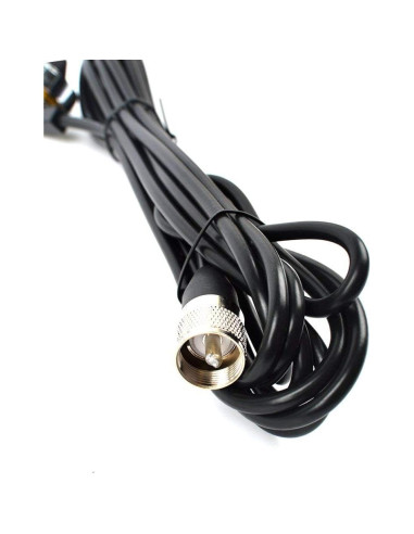 Antena Doble Banda HYS NMO 144/430MHz con Cable RG58 4m