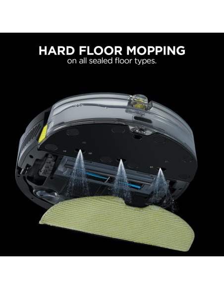 Aspiradora Robot Shark AV2001WD con Trapeador y Wifi Aspiradora Robot Shark AV2001WD con Trapeador y Wifi