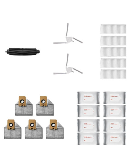 Kit de Reemplazo SwitchBot para Aspiradora Robot K10+ Pro Kit de Reemplazo SwitchBot para Aspiradora Robot K10+ Pro