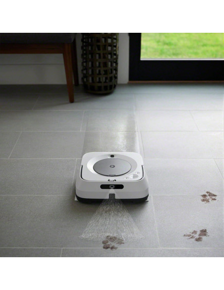 Piezas de Repuesto iRobot Braava Jet m - 1 Pad Húmedo y 1 Seco Piezas de Repuesto iRobot Braava Jet m - 1 Pad Húmedo y 1 Seco