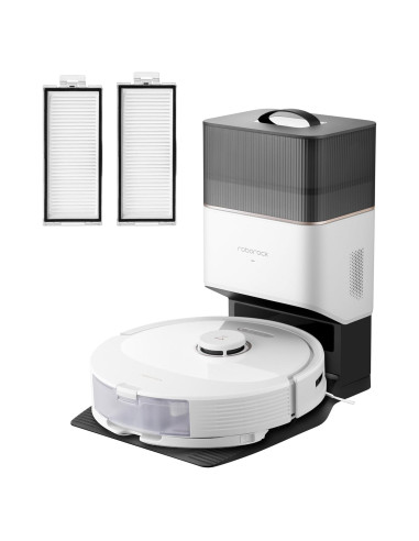 Aspiradora Robot Roborock Q8 Max+ con Auto-Vaciado y Filtro Lavable