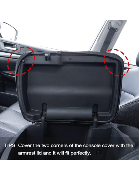 Cubierta de Consola Central JDMCAR para Toyota Tacoma 2005-2015 Cubierta de Consola Central JDMCAR para Toyota Tacoma 2005-2015