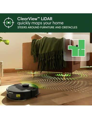 Aspiradora Robot iRobot Roomba 105 Combo con Auto-Vaciado