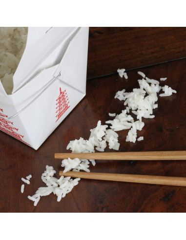 Juego de 4 Palillos de Bambú Chef Craft Select Natural