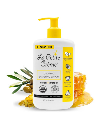 Loción Orgánica para Pañales La Petite Creme 227 g