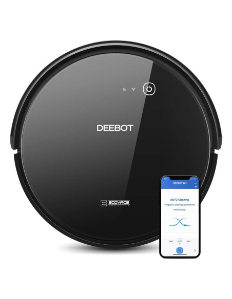 Aspiradora Robot ECOVACS DEEBOT 661 Inalámbrica 520ml Aspiradora Robot ECOVACS DEEBOT 661 Inalámbrica 520ml