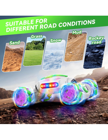 Coche RC Acrobático 4WD Shantou 818 con Detección de Gestos