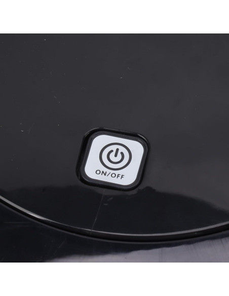 Robot Aspirador y Mopa Inteligente Cryfokt 1.16kg Negro Robot Aspirador y Mopa Inteligente Cryfokt 1.16kg Negro