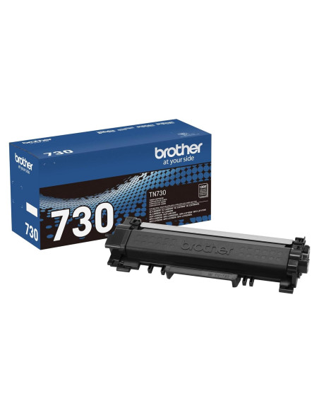 Cartucho de Tóner Negro Brother TN-730, Rinde 1200 Páginas Cartucho de Tóner Negro Brother TN-730, Rinde 1200 Páginas